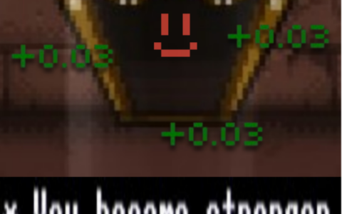 +Damage on room clear – Deltarune | You became stronger