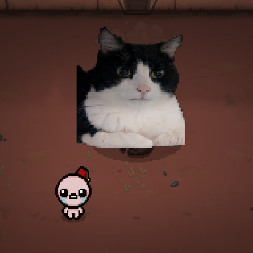 My Cat as Monstro — screenshot 1