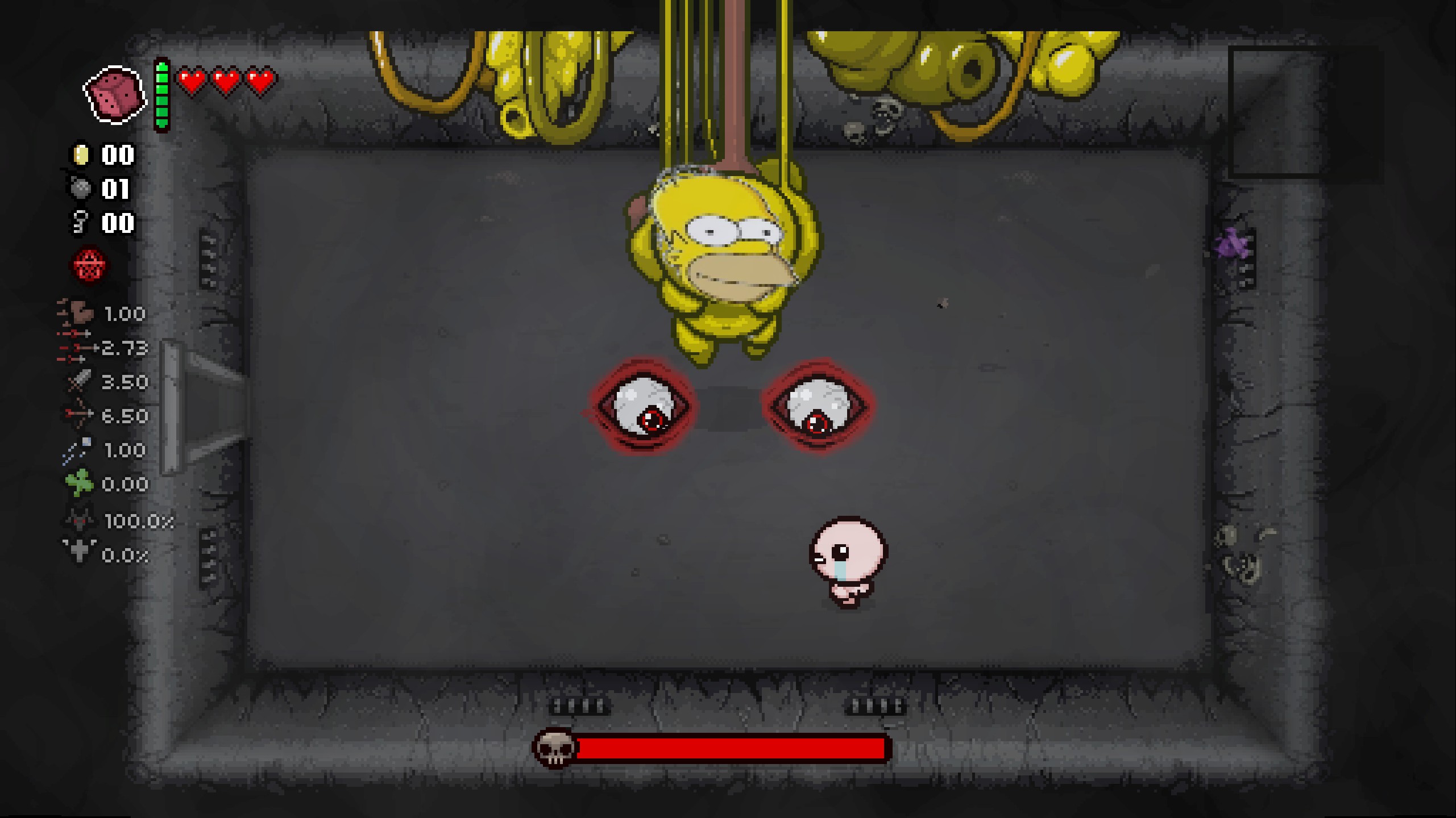 Isaac 2.0 OFFICIAL (green) — screenshot 4