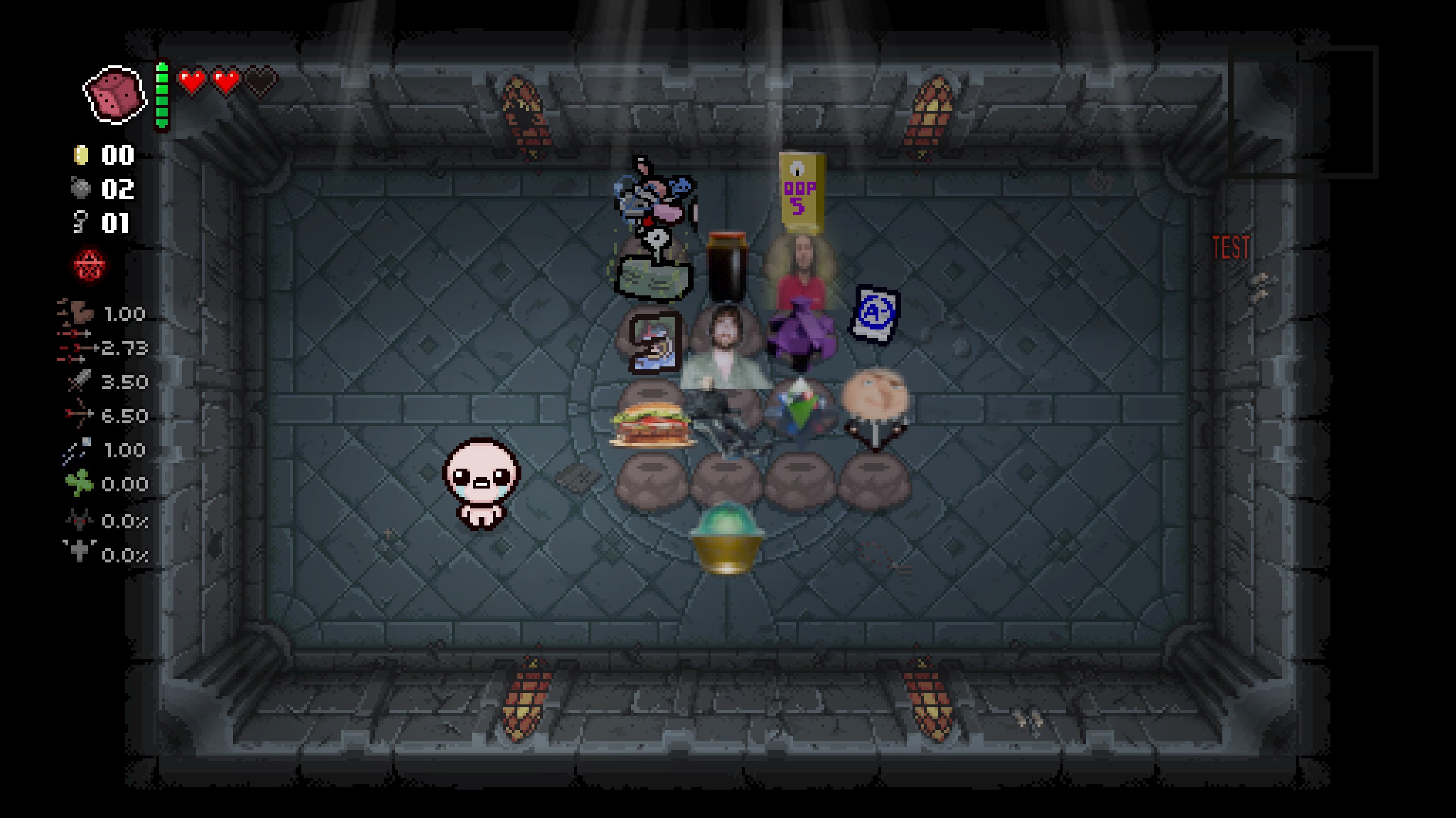 Isaac 2.0 OFFICIAL (green) — screenshot 1