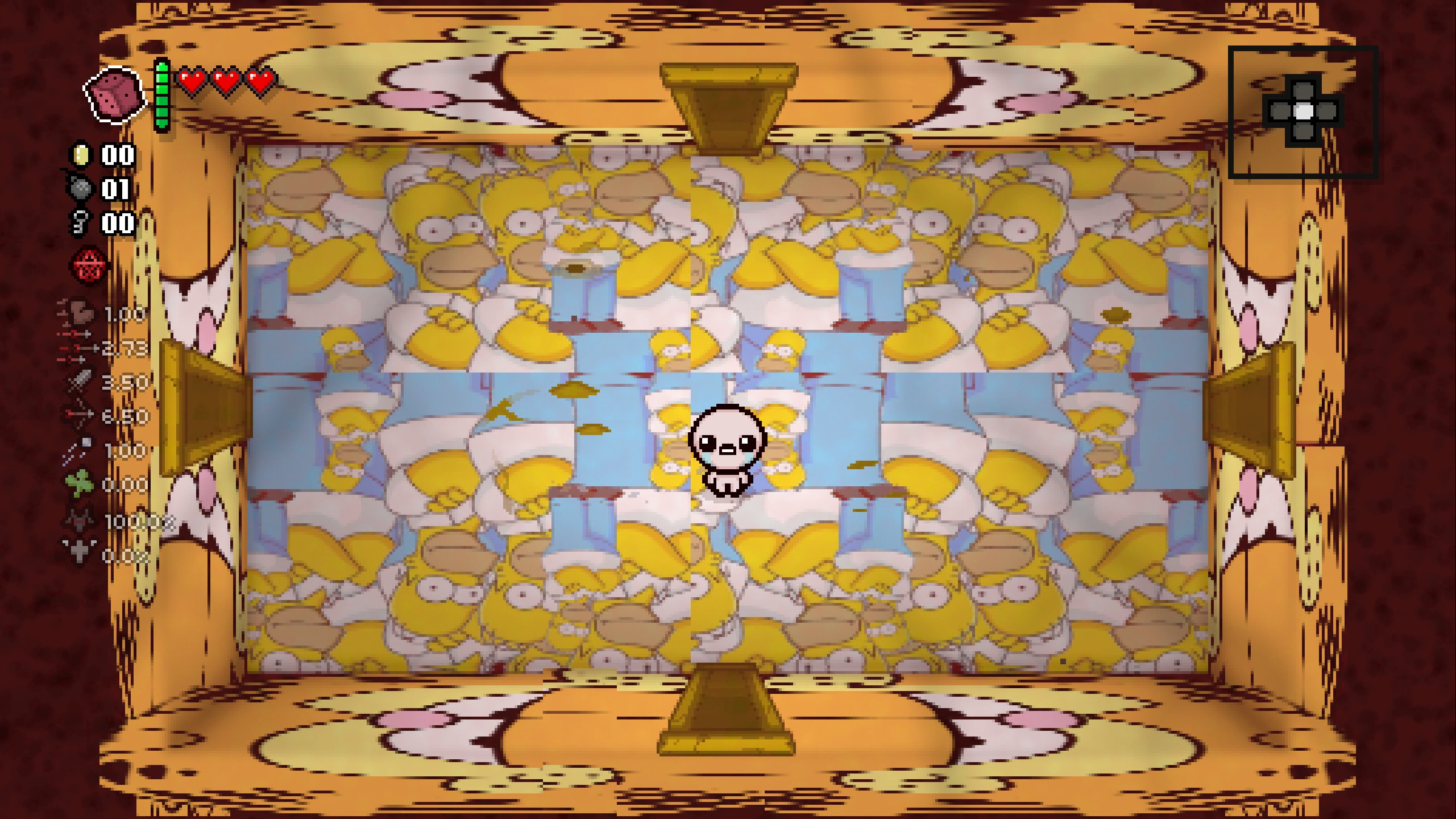 Isaac 2.0 OFFICIAL (green) — screenshot 3