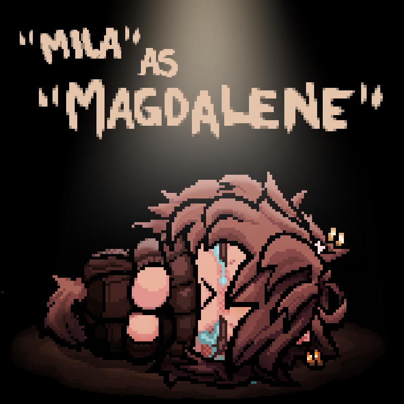 Mila as Magdalene — screenshot 1