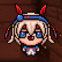 Tamamo Cross as Tainted Judas