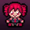 Kasane Teto as Cube Baby (UTAU)