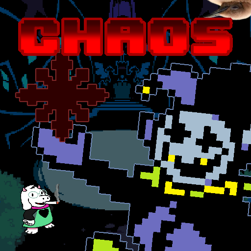 Jevil over Chaos — screenshot 1