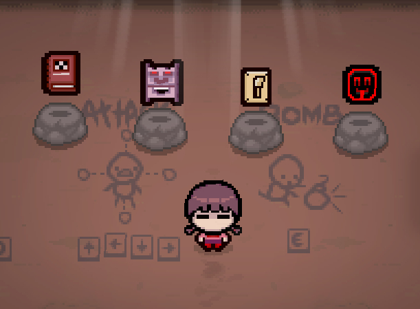 Reskins – The Binding of Yume Nikki — screenshot 1