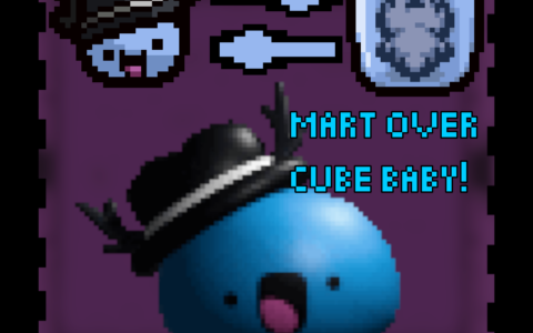 Mart Waterimp Cube Baby