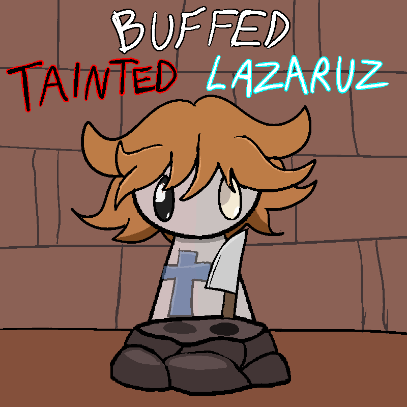 Buffed Tainted Lazarus — screenshot 1