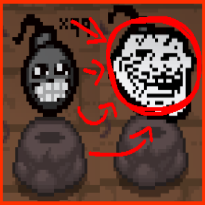 pyro trollface