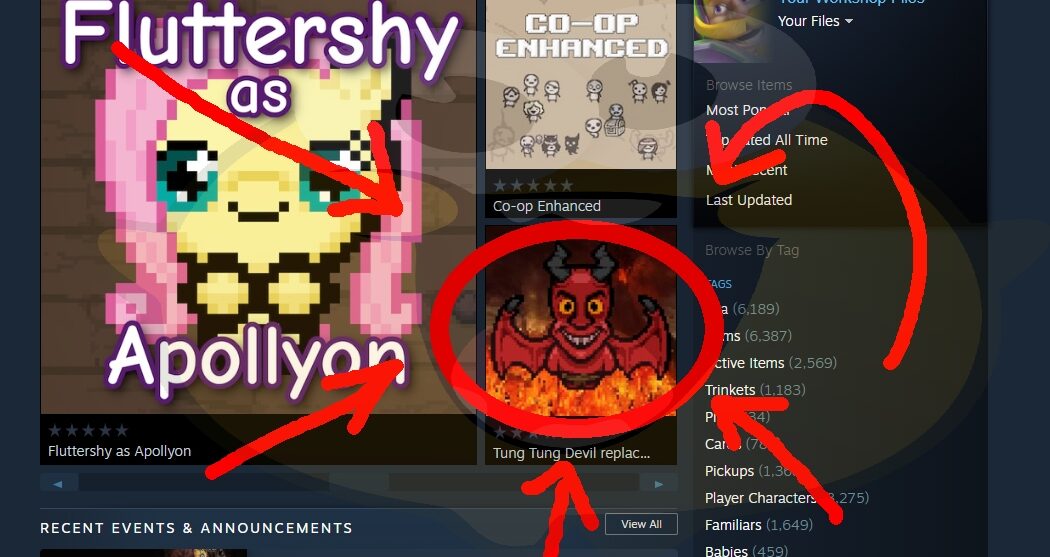 Tung Tung Devil replaces Satan — screenshot 2