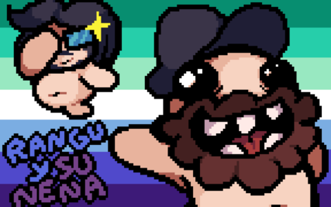 Rangu Y Su Nena (Ultra Pride Graphic Mod)