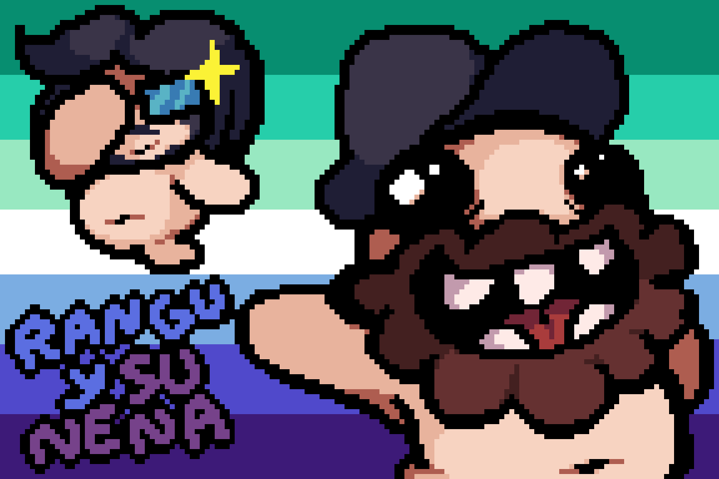 Rangu Y Su Nena (Ultra Pride Graphic Mod) — screenshot 1