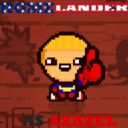 Homelander as Azazel