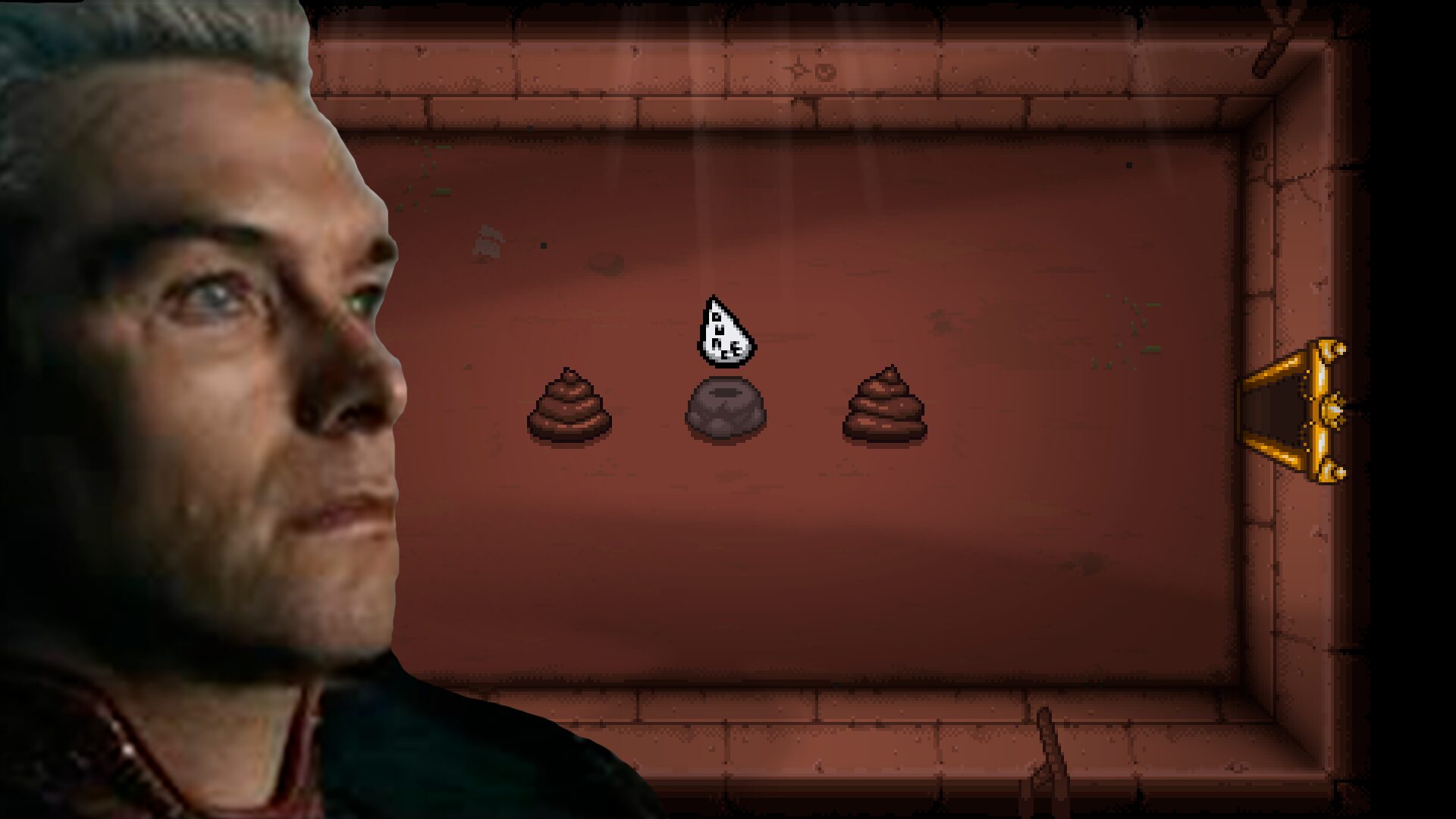 Homelander as Azazel — screenshot 2