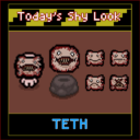 today’s shy look