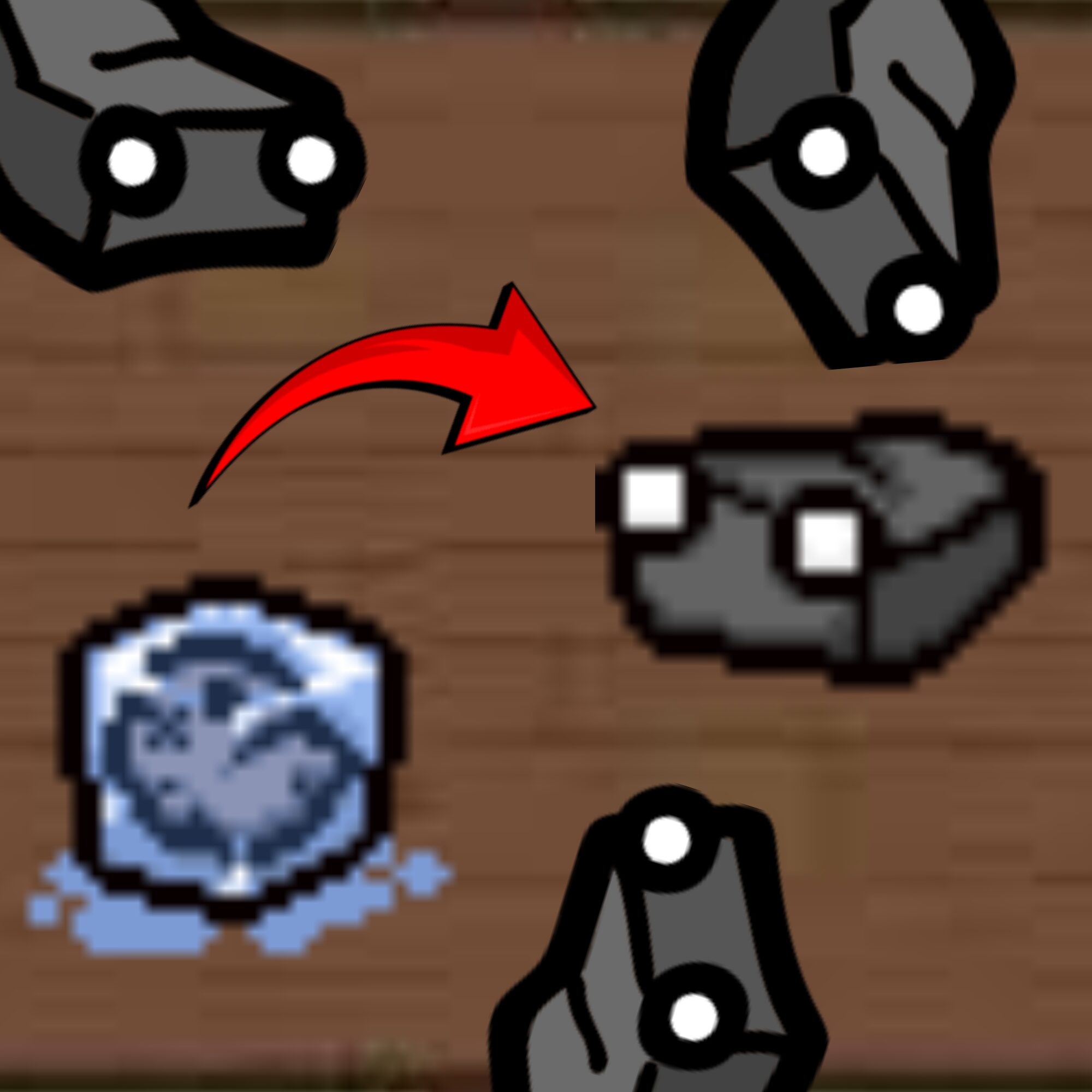 pet rock as cube baby — screenshot 1
