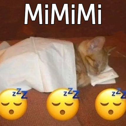 Cartoon Sleeping Sound (Mimimi) — screenshot 1
