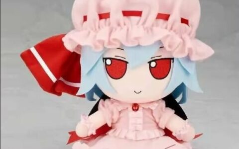 Remilia Scarlet over demon baby