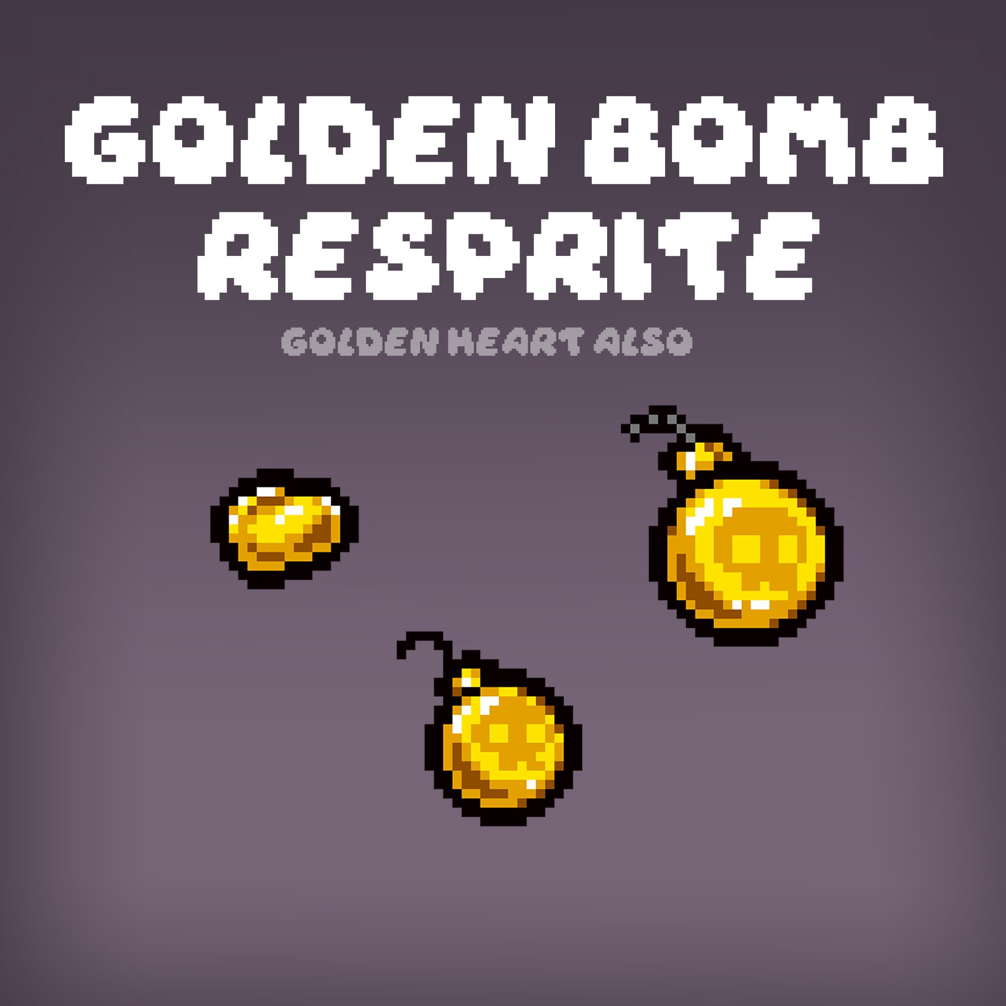 Golden Bomb Resprite — screenshot 1