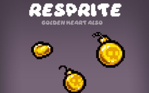 Golden Bomb Resprite