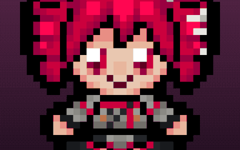 Kasane Teto as Cube Baby SynthV