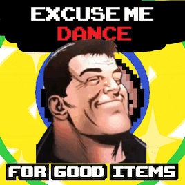 excuse me dance for good items