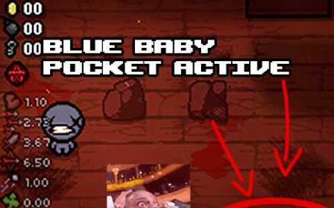 BLUE BABY POCKET ACTIVE