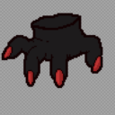 Bestia Over Mom’s Hand