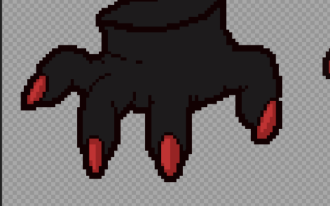 Bestia Over Mom’s Hand