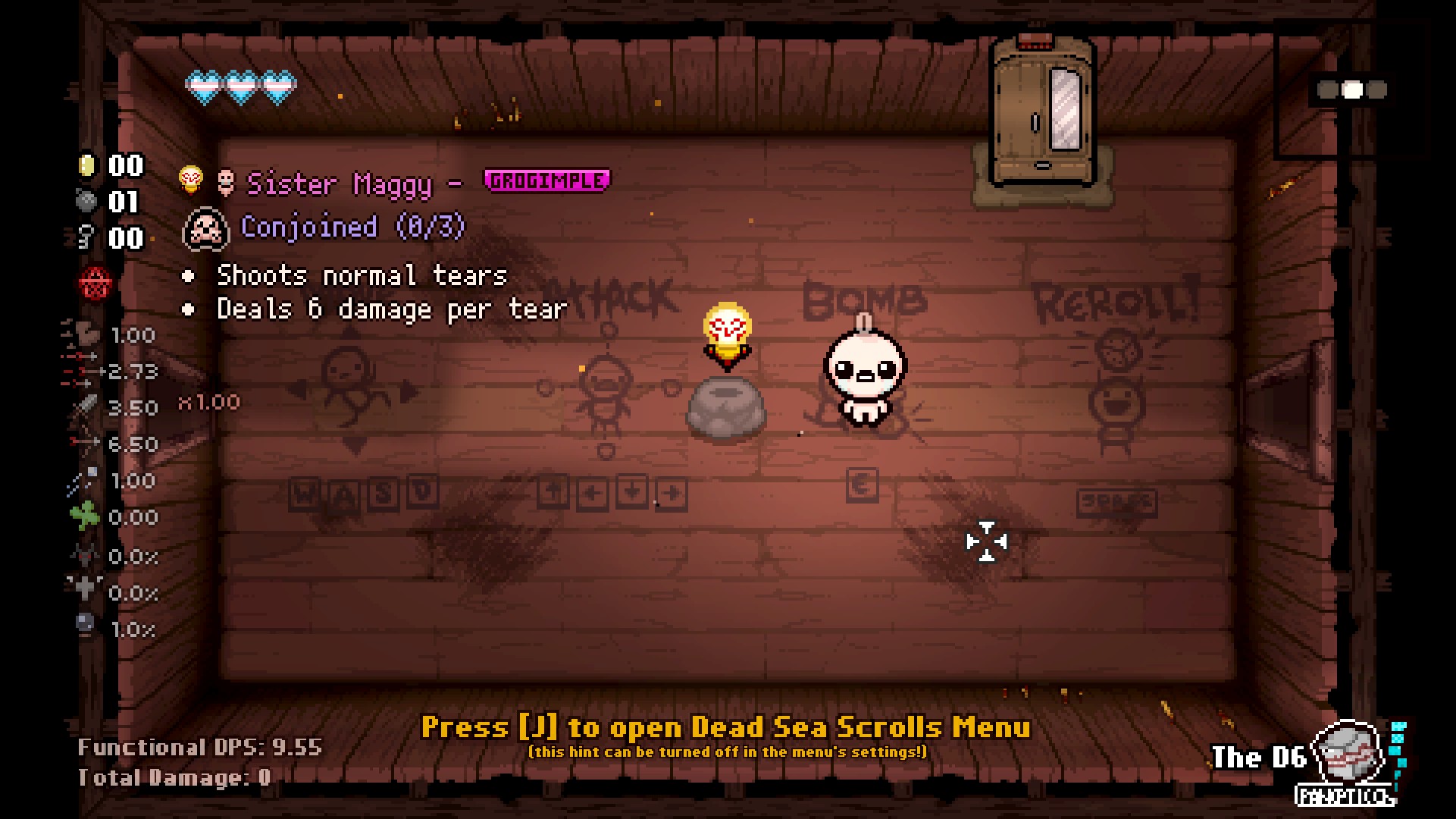 Sister Maggy But She’s Sisyphus Prime — screenshot 1