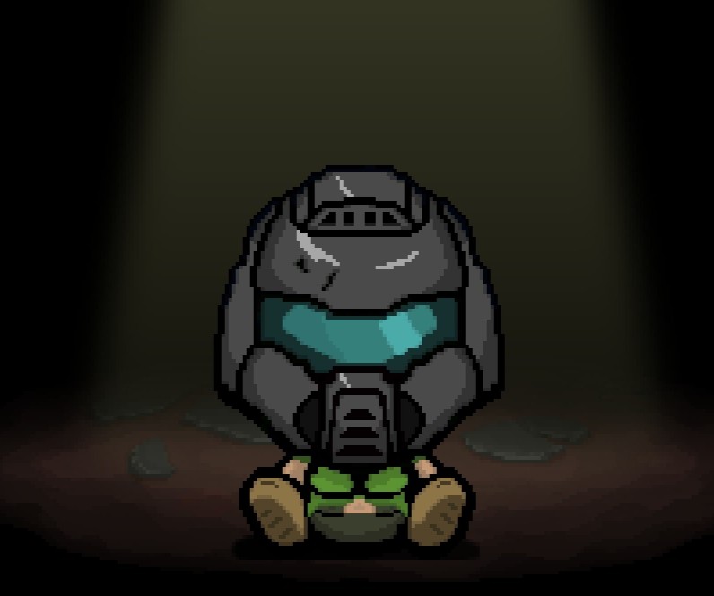t lazarus classic doom and eternal skin — screenshot 2