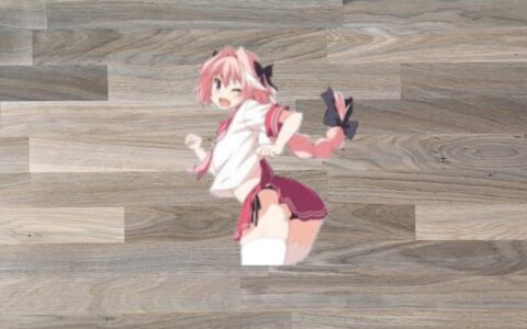 Astolfo is the floor