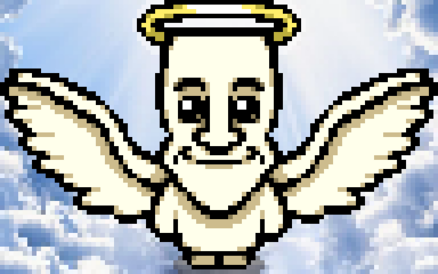 Tung Tung God replaces Angel Statue