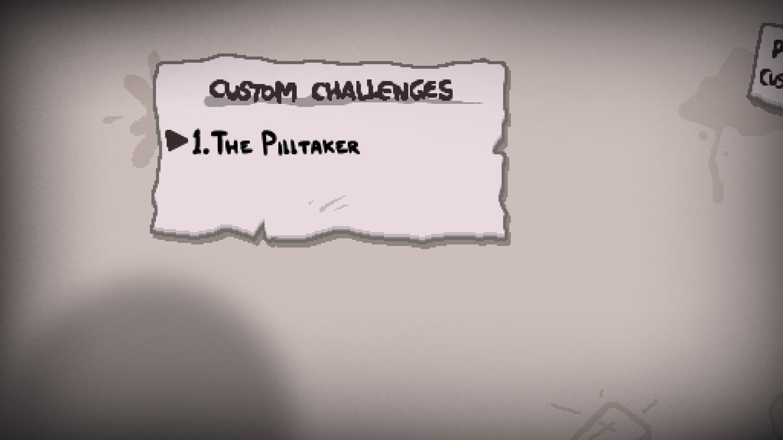 Custom Challenge: The Pilltaker — screenshot 1