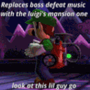 Boss Defeat Luigi’s Mansion Music