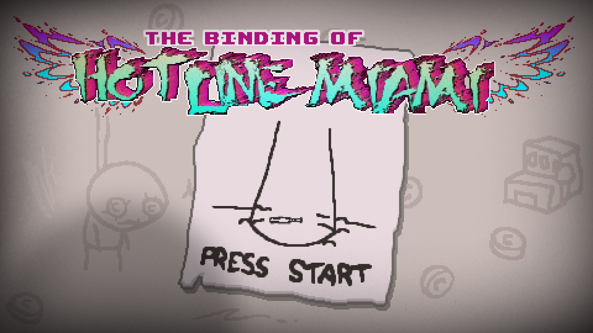 The Binding of Hotline Miami (Rep|Rep+) — screenshot 1