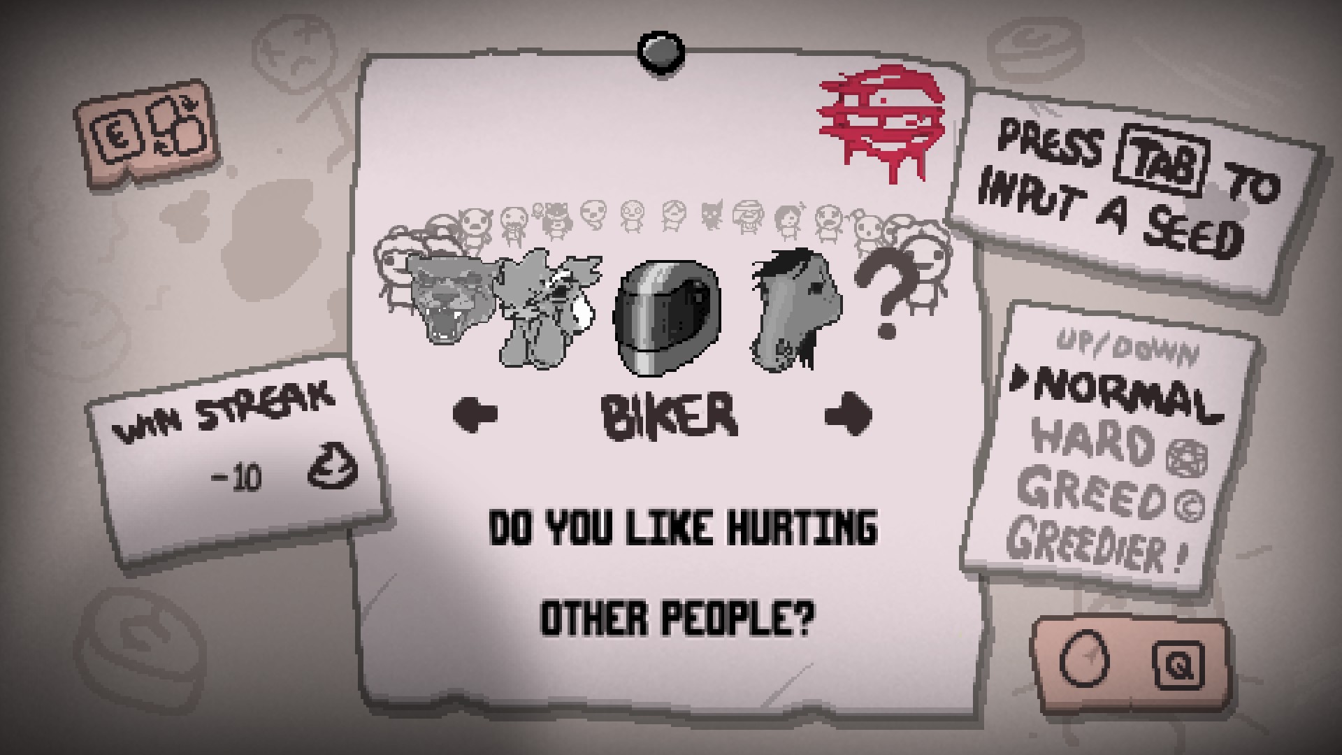 The Binding of Hotline Miami (Rep|Rep+) — screenshot 2