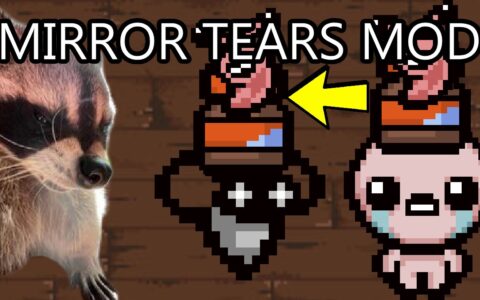 Enemies copy your tear effects