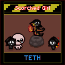 Scorched Girl