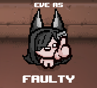 Eve as Faulty [Rep+]