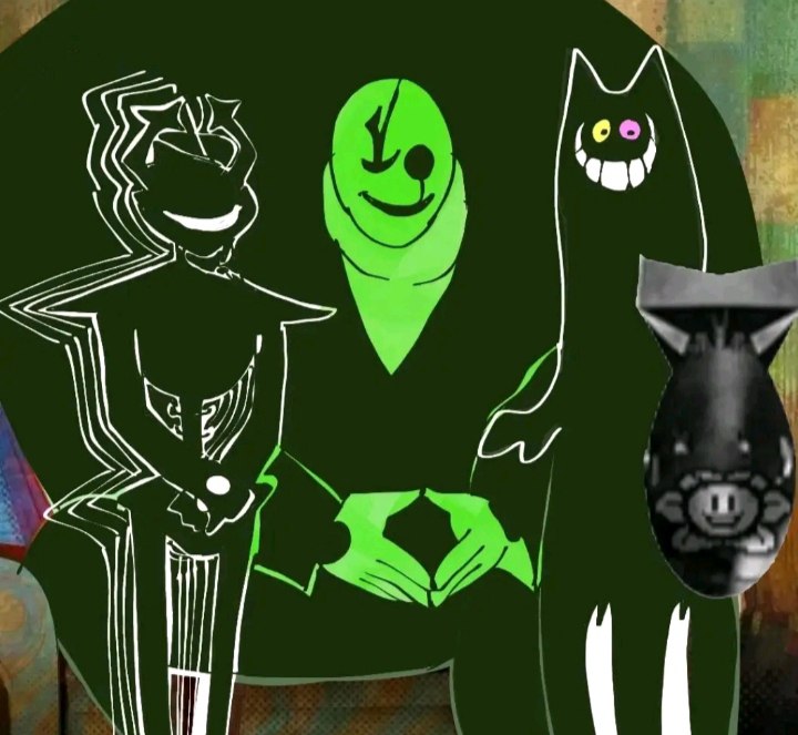 Cursed Deltarune intro — screenshot 5