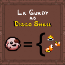 Disco Shell Costume for Lil Gurdy