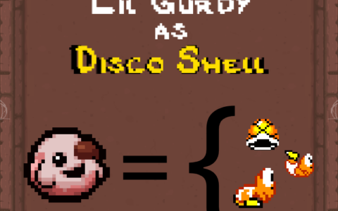 Disco Shell Costume for Lil Gurdy