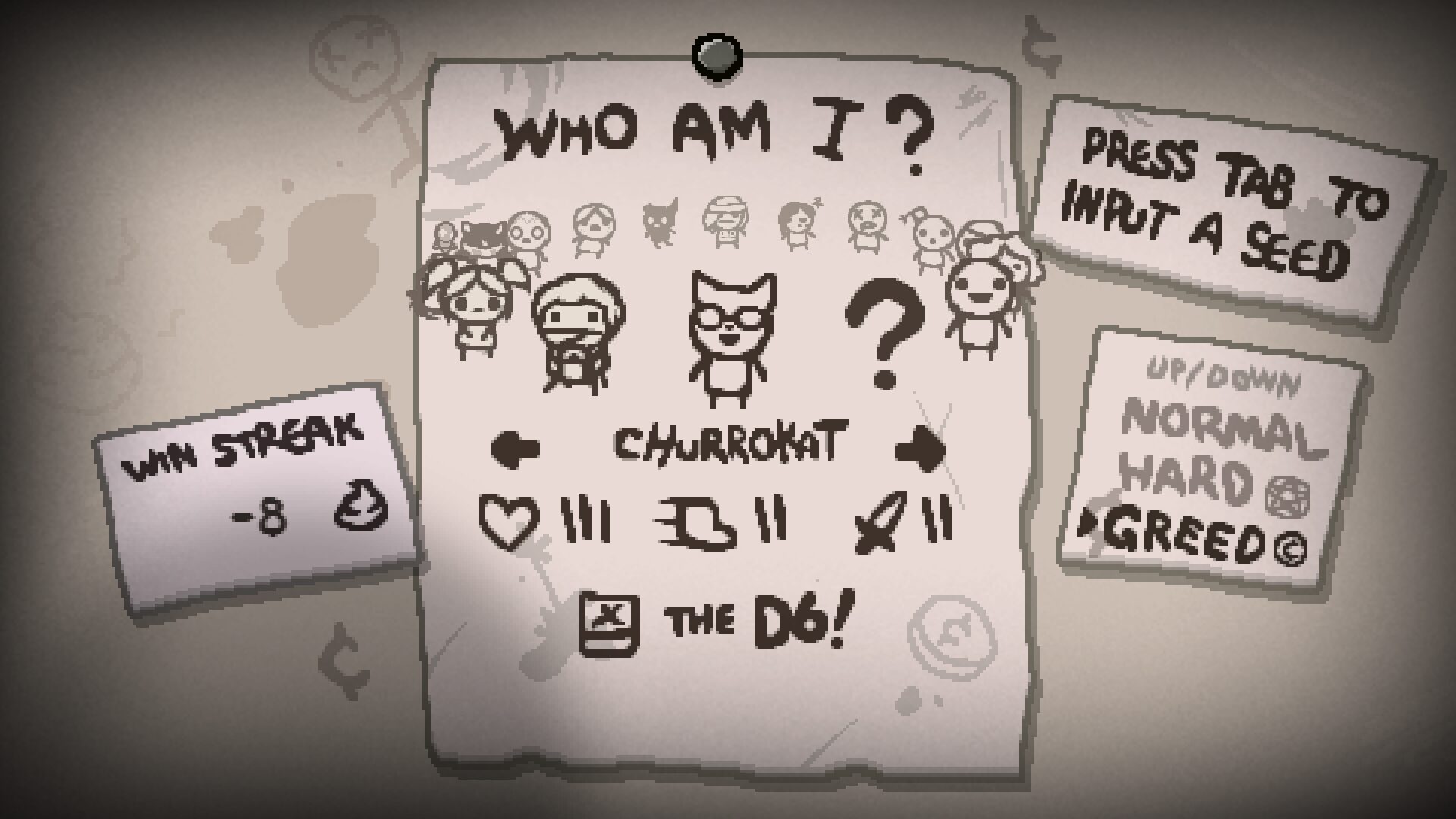 Character Churrokat — screenshot 1