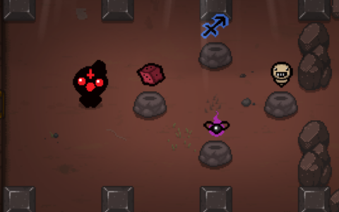Treasure Room 4 Choices
