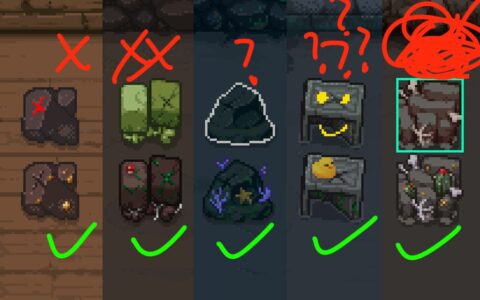 [REP&FF] The Story Of The X Rocks