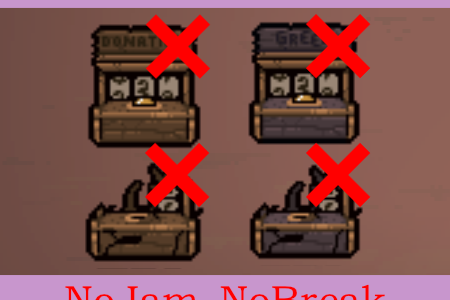 防卡防炸防消失捐款机NoJam_NoBreak_Donation_Machine