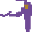 purple guy