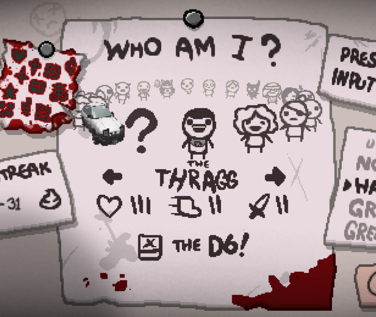 Isaac but this is Tragg from Invincible — screenshot 1