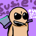 Susie’s axe over spirit sword